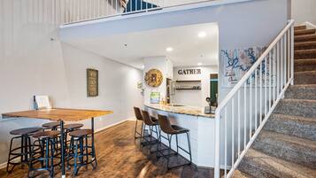Apartment, Mehrere Betten, Terrasse (Penthouse in the Park) | Innenbereich