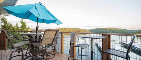 Condo, Multiple Beds, Patio (Penthouse in the Park) | Outdoor dining
