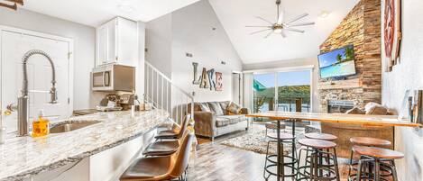 Apartment, Mehrere Betten, Terrasse (Penthouse in the Park) | Ausblick vom Zimmer