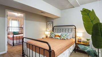 3 chambres, décoration personnalisée, ameublement personnalisé