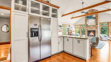 獨棟房屋, 多張床, 庭院 (Heavenly Hideaway) | 私人廚房