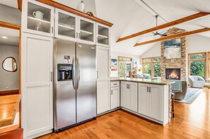 獨棟房屋, 多張床, 庭院 (Heavenly Hideaway) | 私人廚房