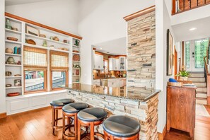 Interior - Amazing Cove, Fenced Yard, & Game Room! (Sunrise Beach)