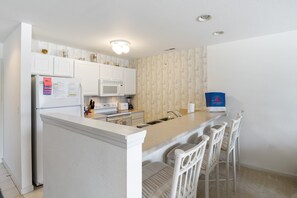 Condo, Multiple Beds, Patio (Day Dreamer) | Private kitchen