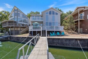House, Multiple Beds, Patio (Serenity) | Water view