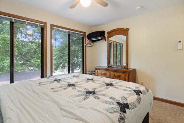 Casa, varias camas, patio (4 Waters Getaway) | 3 habitaciones