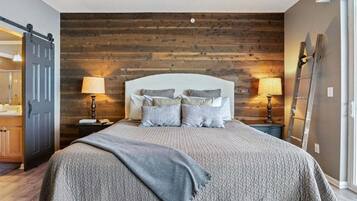 Kondominium, Beberapa Tempat Tidur, patio (Good Vibes Lodge) | 3 kamar tidur dan didekorasi berbeda-beda