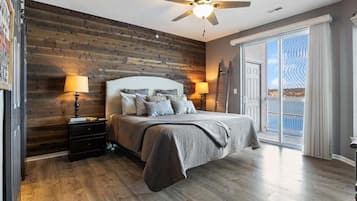 Condo, Multiple Beds, Patio (Good Vibes Lodge) | 3 bedrooms, individually decorated, individually furnished, bed sheets