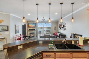 Condo, Multiple Beds, Patio (Good Vibes Lodge) | Interior - Lands End Condo With Amazing Main Channel Views, 2 Pools, Playground & Boat Slip (Osage Beach)