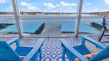 Apartment, Mehrere Betten, Terrasse (Good Vibes Lodge) | Ausblick vom Zimmer