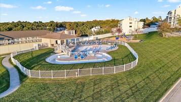 Pemandangan dari udara