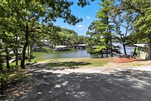 Vue depuis l’hébergement