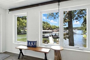 Interior - Lakefront Home w/ Dock, Boat Slip, Private Ramp, Kayaks, Paddle Boards & Firepit (Sunrise Beach)