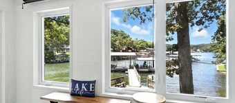 Lakefront Home w/ Dock, Boat Slip, Private Ramp, Kayaks, Paddle Boards & Firepit