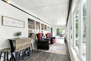 House, Multiple Beds, Patio (Chimney Cove Hideaway) | Interior - Lakefront Home w/ Dock, Boat Slip, Private Ramp, Kayaks, Paddle Boards & Firepit (Sunrise Beach)