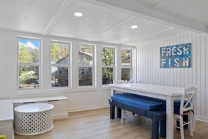 3 bedrooms, individually furnished