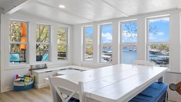 House, Multiple Beds, Patio (Lucy Landing) | 3 bedrooms, individually decorated, individually furnished, bed sheets