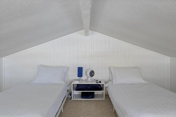 3 bedrooms, individually furnished