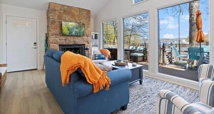 3mm Lake Ozark, Trailer Parking, Dock, Boat Slip, & Amazing Cove Views