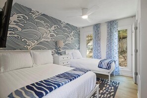 Nhà, nhiều giường, sân hiên (Lucy Landing) | 3 phòng ngủ, trang trí khác biệt 