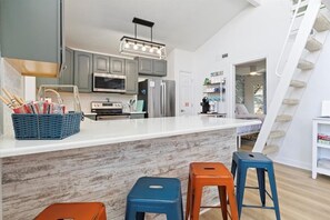 Rumah, Beberapa Tempat Tidur, patio (Lucy Landing) | Dapur pribadi