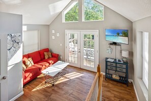 House, Multiple Beds, Patio (Lofty Aspirations) | Living area - Private Dock, Paddle Boards, Views & Hot Spots! (Osage Beach)