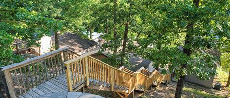 Hus, flere senger, terrasse (Lofty Aspirations) | Utsikt fra rommet