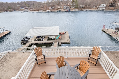 Lake Life: Amazing Weekday Specials! Dock, Swim Mat, Cove Water