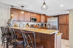 House, Multiple Beds, Patio (Lake Life) | Private kitchen - Lake Life: Amazing Weekday Specials! Dock, Swim Mat, Cove Water (Eldon)