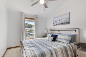 5 habitaciones, decoración personalizada y muebles diferentes 