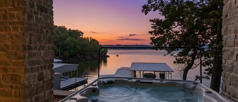 Bañera de hidromasaje exterior