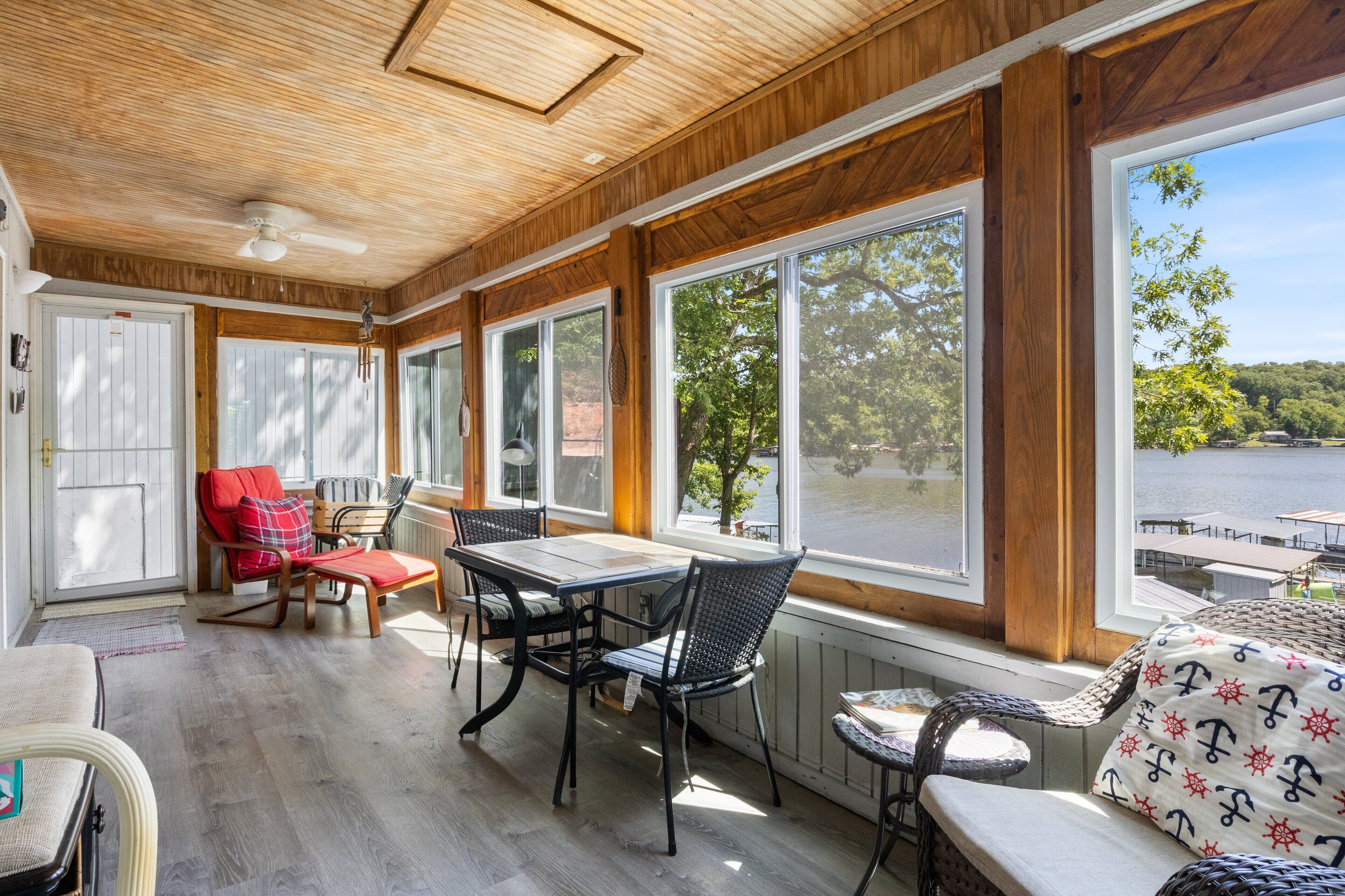 Cottage, nhiều giường, sân hiên (Indian Creek Retreat) | Quang cảnh từ phòng