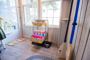 코티지, 침대(여러 개), 파티오 (Indian Creek Retreat) | 내부