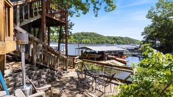 Cottage, Multiple Beds, Patio (Indian Creek Retreat) | Outdoor dining