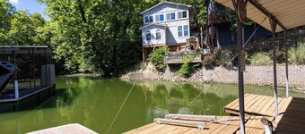 Wonderful Remote Lake Cabin! Fish From Deck & Dock