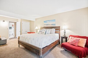 3 Schlafzimmer, individuell dekoriert, individuell eingerichtet