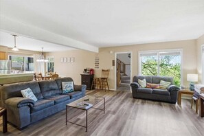 Cabin, Multiple Beds, Pool Access (Lake Life Livin) | Living area