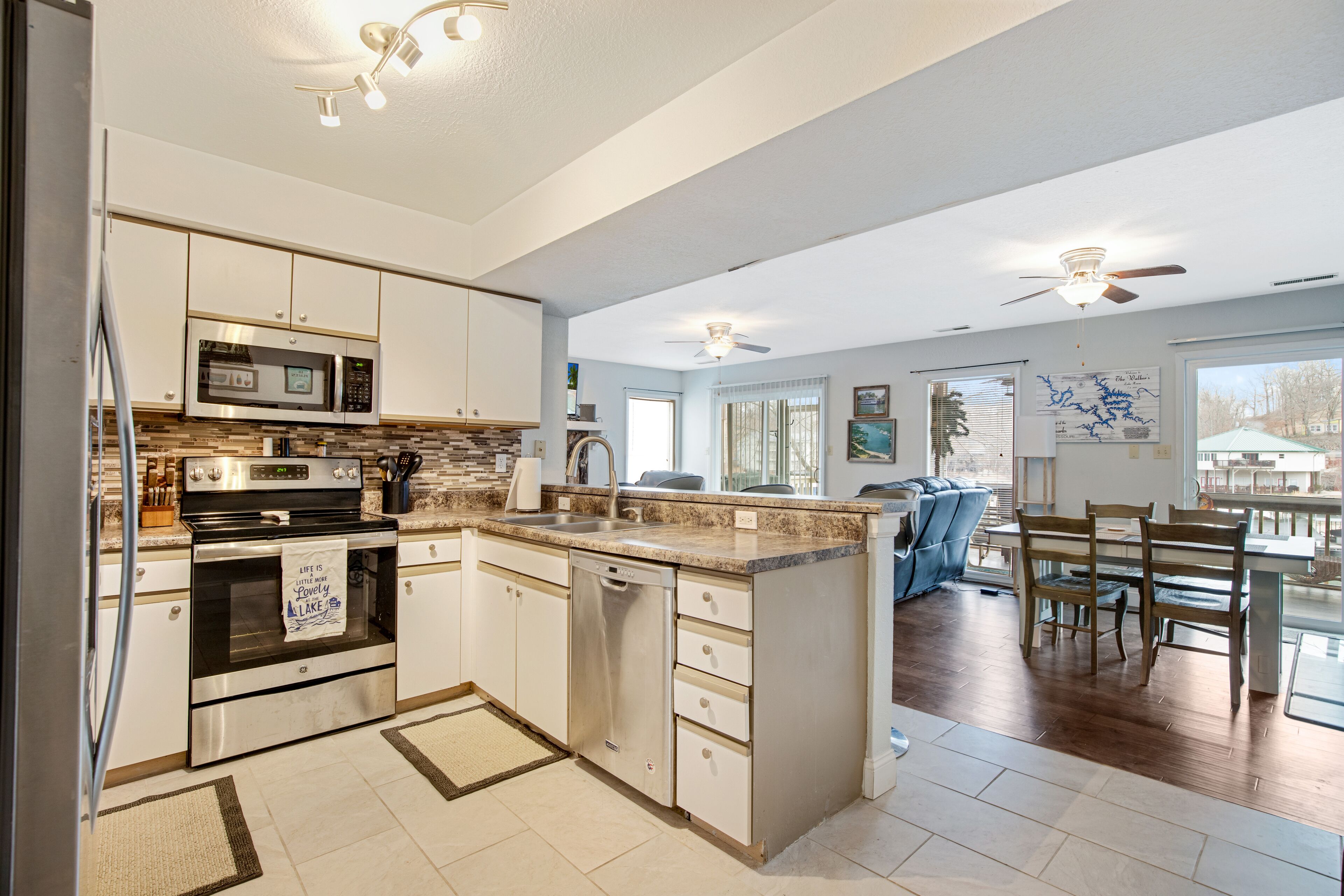 Rumah, Beberapa Tempat Tidur, patio (The Lookout) | Dapur pribadi