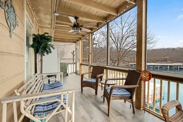 Vista desde la habitación