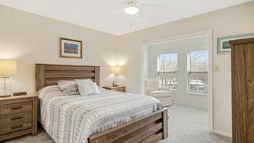 Hus - flera sängar - uteplats (The Lookout) | 3 sovrum