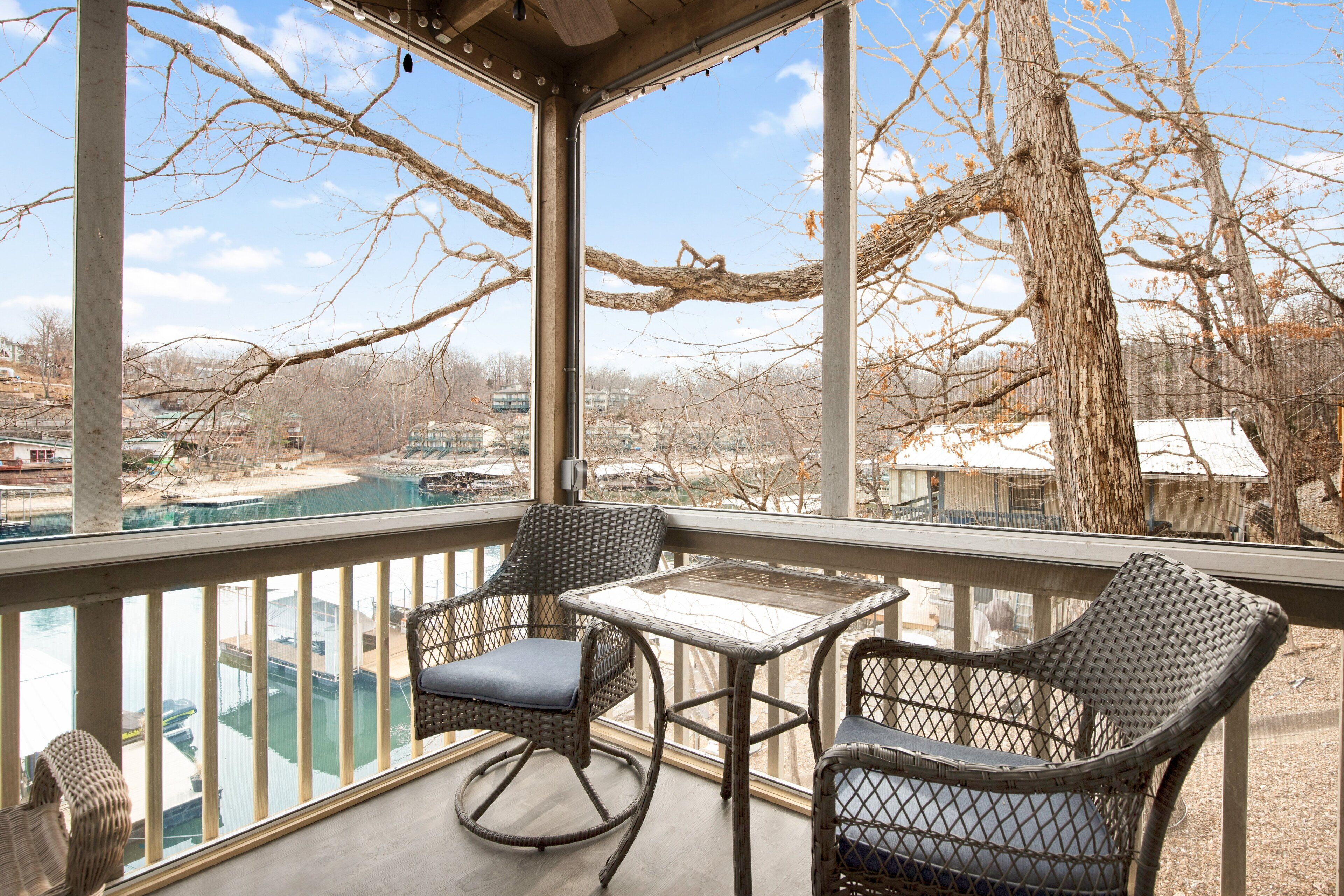 House, Multiple Beds, Patio (The Lookout) | Water view