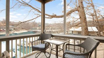 House, Multiple Beds, Patio (The Lookout) | Water view