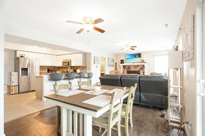 House, Multiple Beds, Patio (The Lookout) | 3 bedrooms, individually decorated, individually furnished, bed sheets - Close to The Strip, Private Dock & Screened Deck! (Lake Ozark)