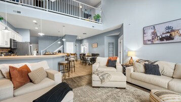 Condo, Multiple Beds, Pool Access (No Wake Zone) | Living area