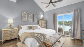 Condo, varias camas, acceso a la alberca (No Wake Zone) | 4 habitaciones, decoración personalizada y muebles diferentes 