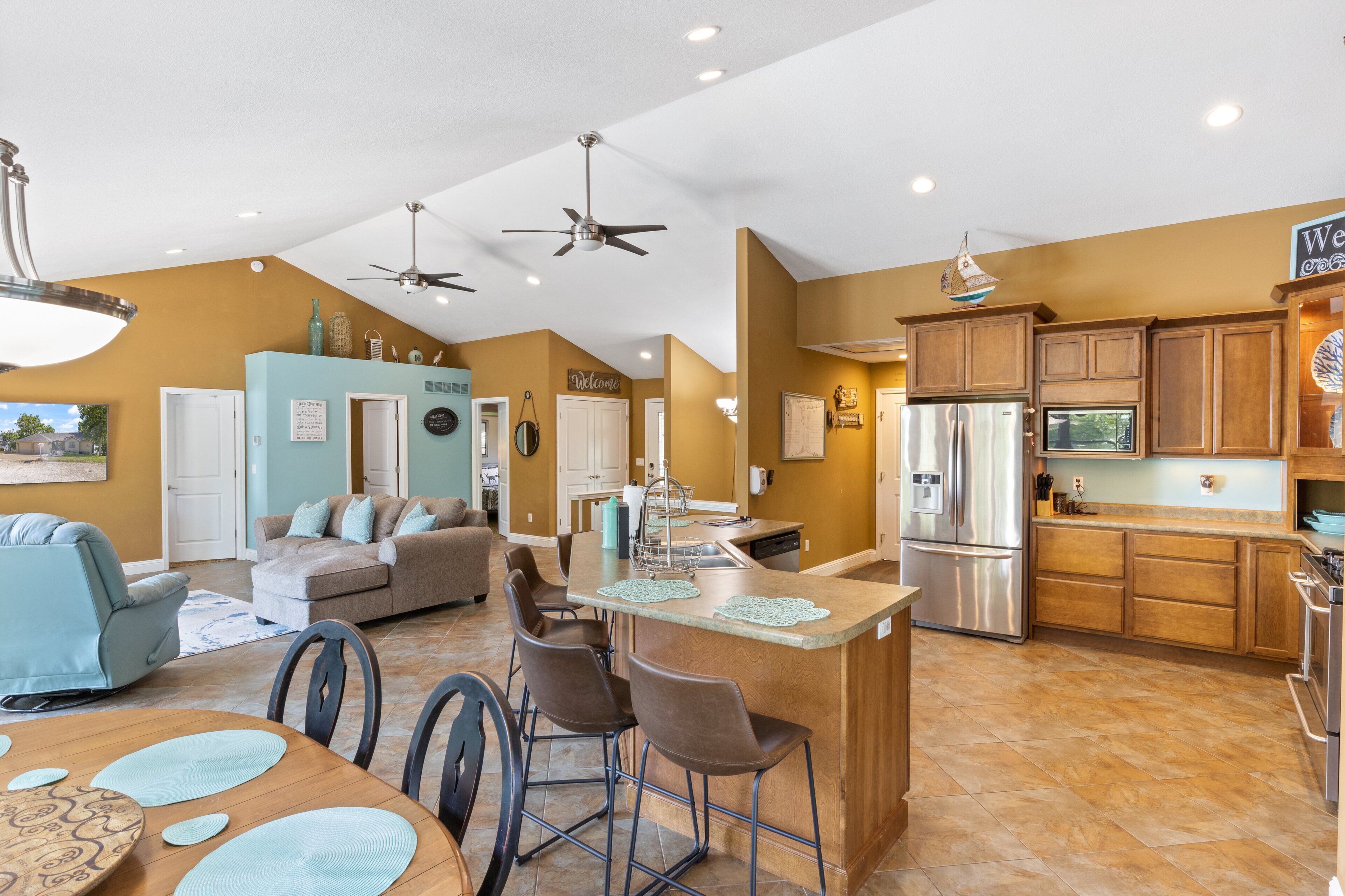 獨棟房屋, 多張床, 熱水浴缸 (Eagle Ridge) | 住宿內部