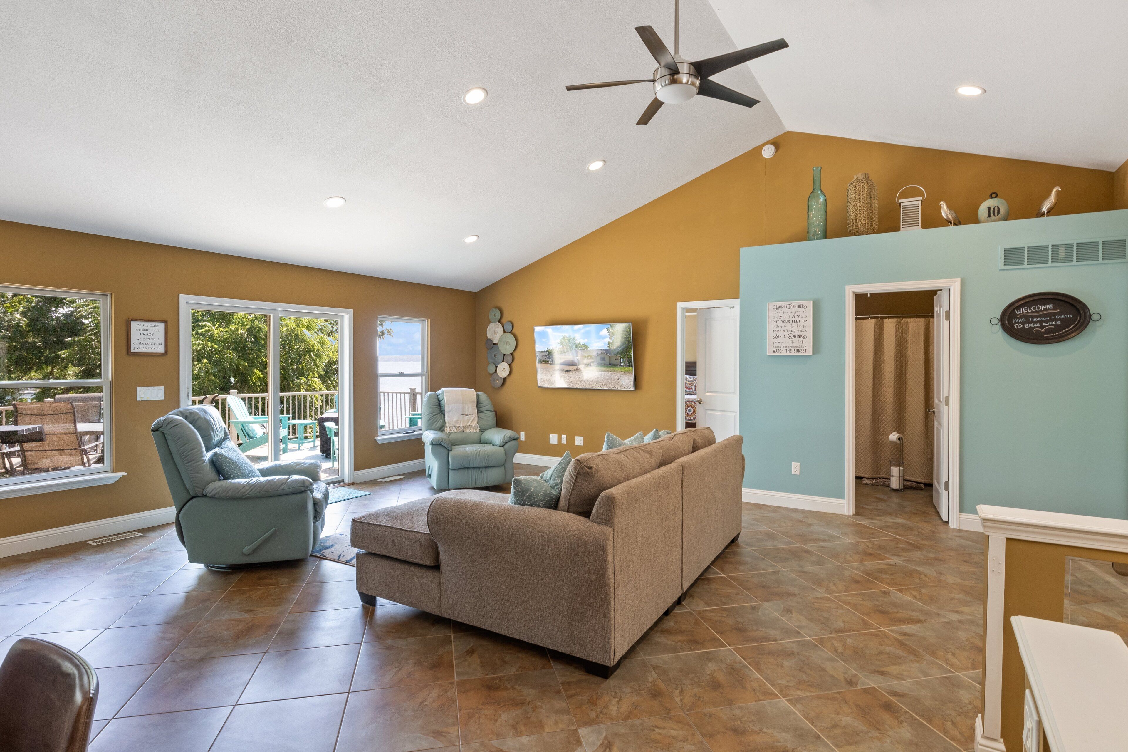 منطقة المعيشة