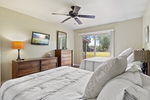 Casa, letti multipli, accesso alla piscina, vista giardino (Relaxation Haven) | 2 camere, con stile personalizzato, con arredamento individuale