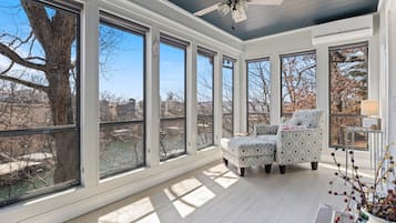 Rumah, Beberapa Tempat Tidur, patio (Captain's Quarters) | Area keluarga