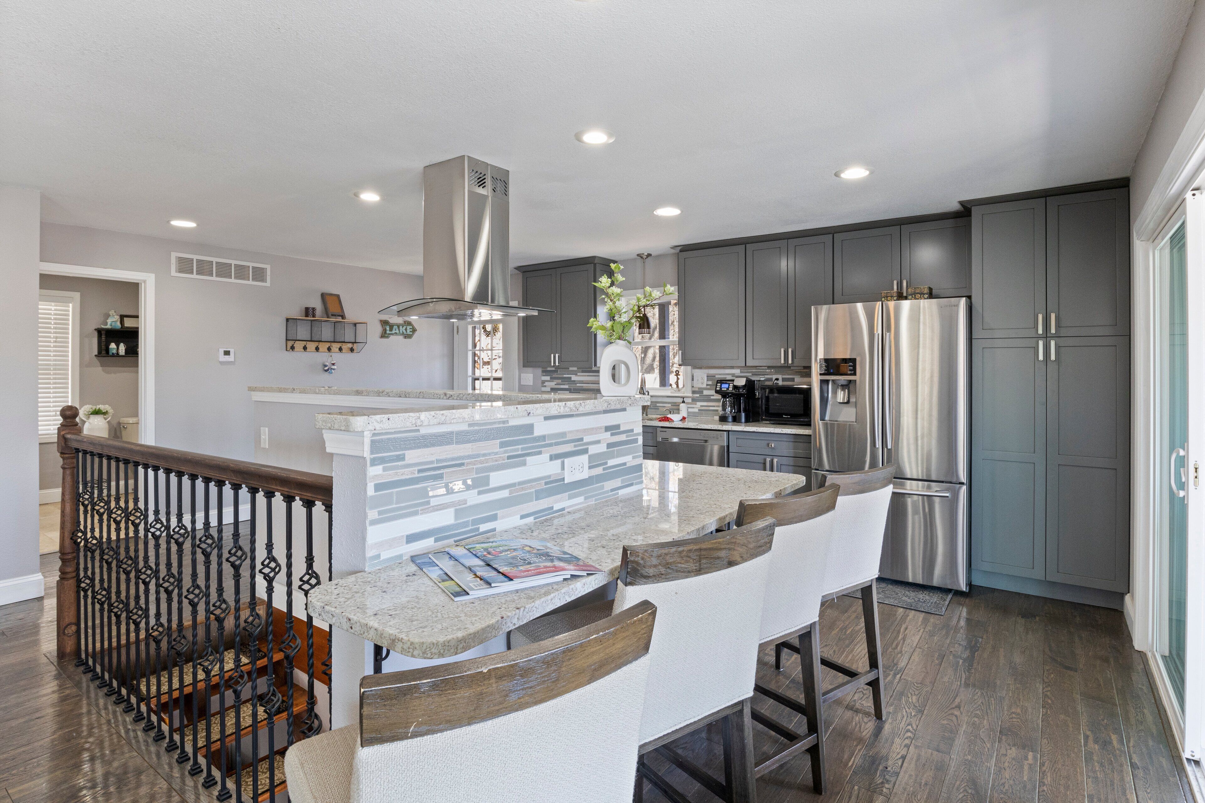 House, Multiple Beds, Patio (Captain's Quarters) | Private kitchen